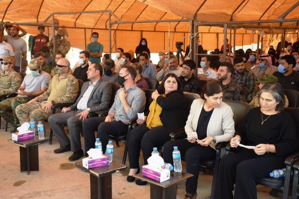 إدارة "قسد" تعيد تأهيل مستشفى...