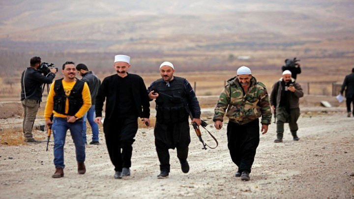 فصائل مسلحة في السويداء تسير د...