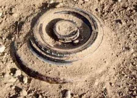 استشهاد طفلين بانفجار لغم أرضي...