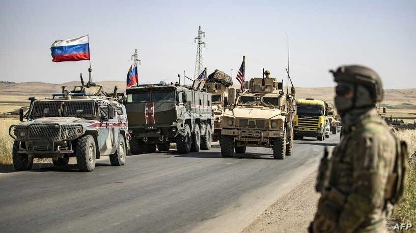 القوات الأمريكية والروسية تكثف...