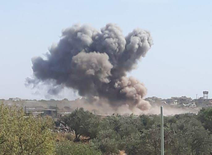 إدلب.. روسيا تستأنف غاراتها عل...