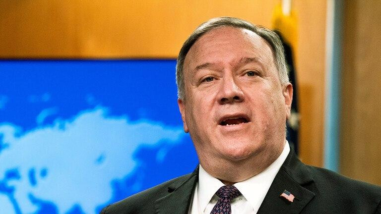 بومبيو بعد زيارة وفد أمريكي لد...