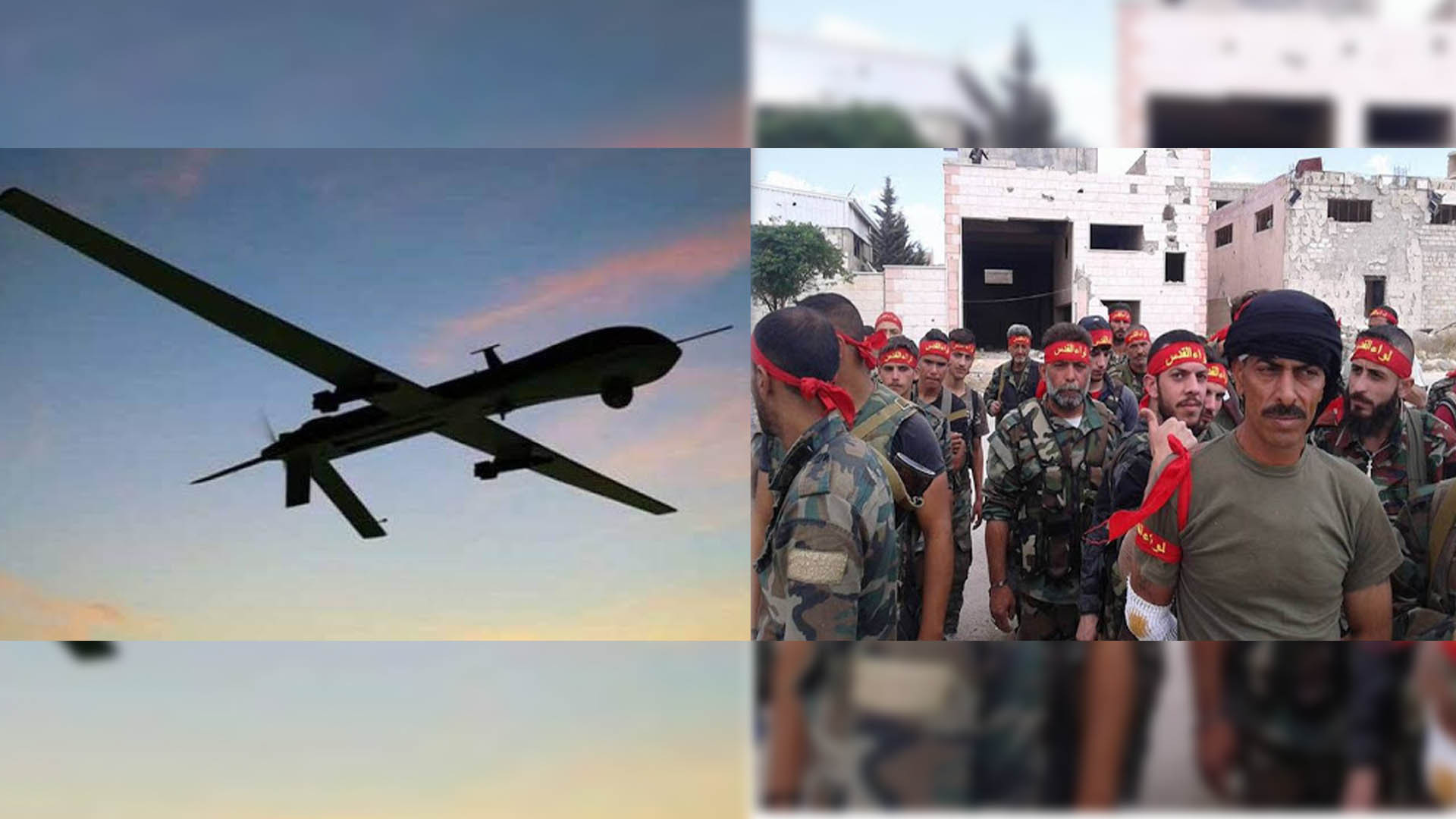 طائرة مذخرة تستهدف قادة من "تح...