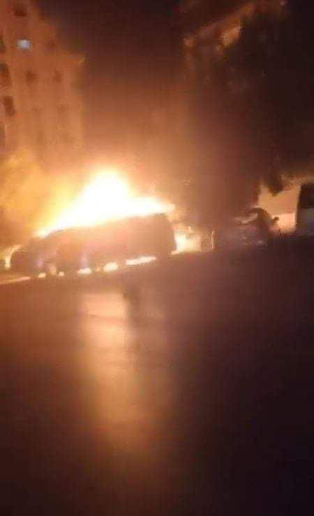 عبوة ناسفة تستهدف شركة للخدمات...