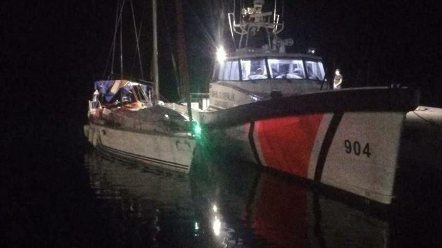 إنقاذ 28 مهاجرا في بحر إيجه