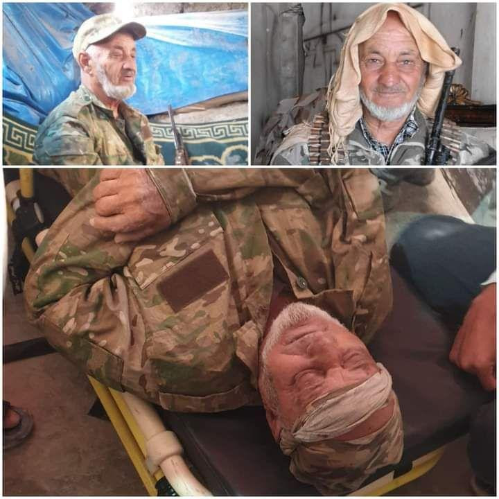 وفاة كبير المرابطين على جبهات...