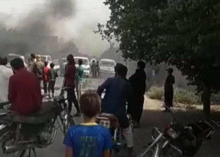 مظاهرات ضد "قسد" في دير الزور...