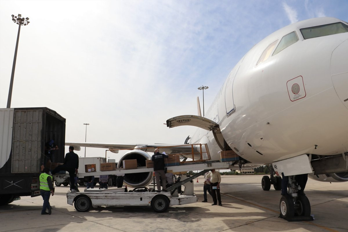 "الصحة العالمية" ترسل مساعدات...