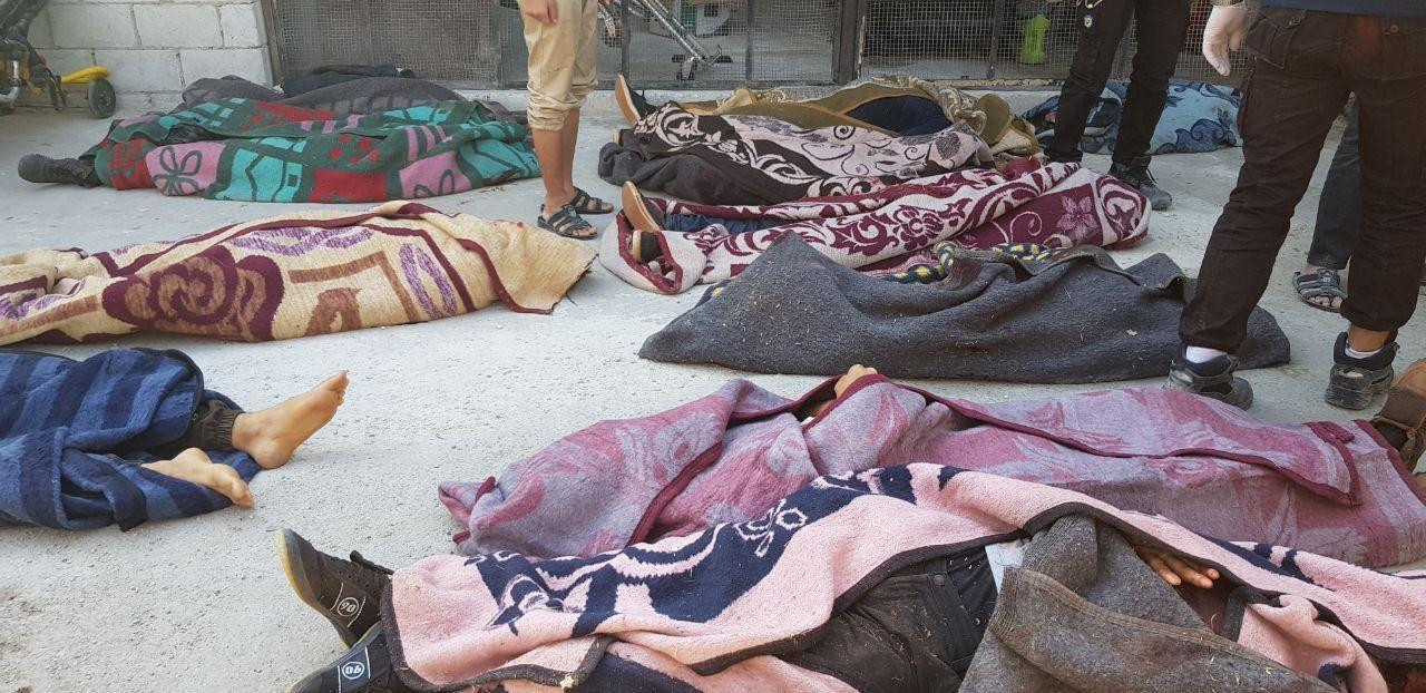 "الائتلاف الوطني": القصف الروس...