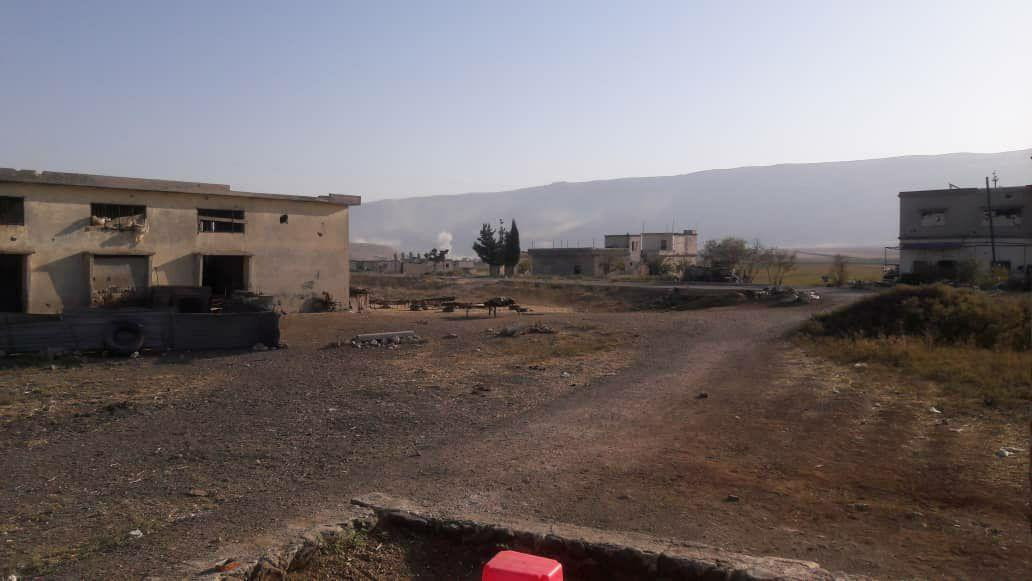 النظام يواصل قصفه البري على جن...