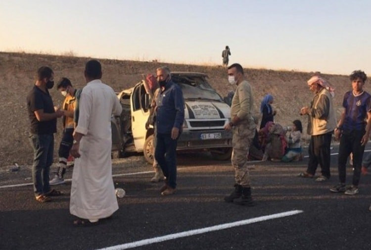 وفاة امرأة سورية في حادث سير ج...