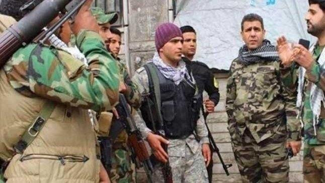 أهالي بلدة شرق ديرالزور يهاجمو...