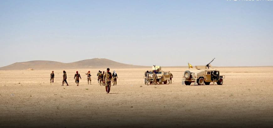 نجاة قائد مجلس ديرالزور العسكر...