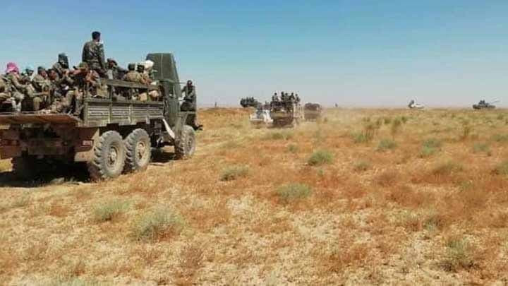 خلايا "دا.عش" تهاجم مواقع النظ...