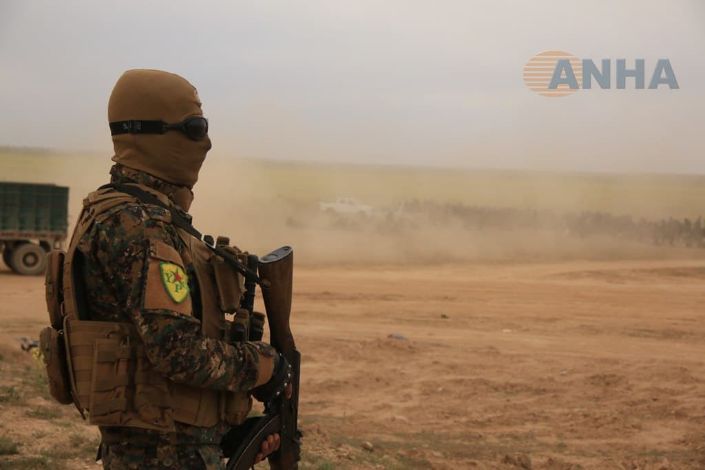 وكالة كردية: "قسد" والتحالف يع...