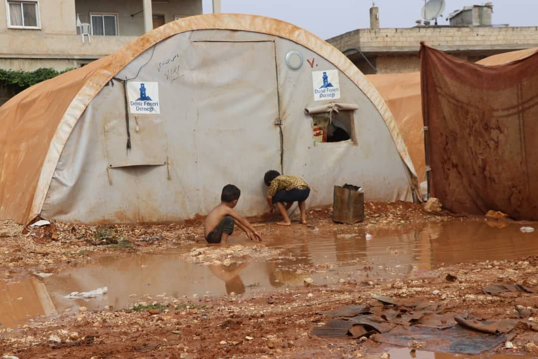 "منسقو الاستجابة": الأمطار تسب...