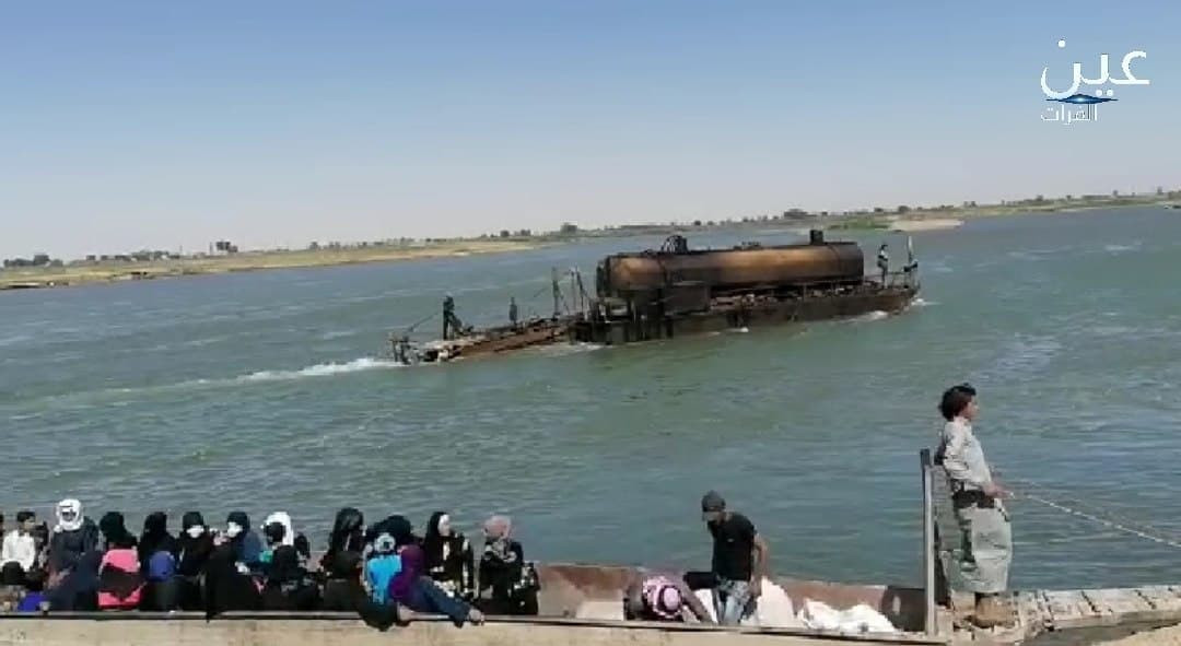 "قسد" تداهم معبرا نهريا شرق دي...