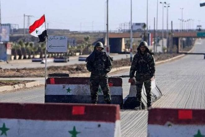 نازحو عفرين يسيطرون على حاجز ل...