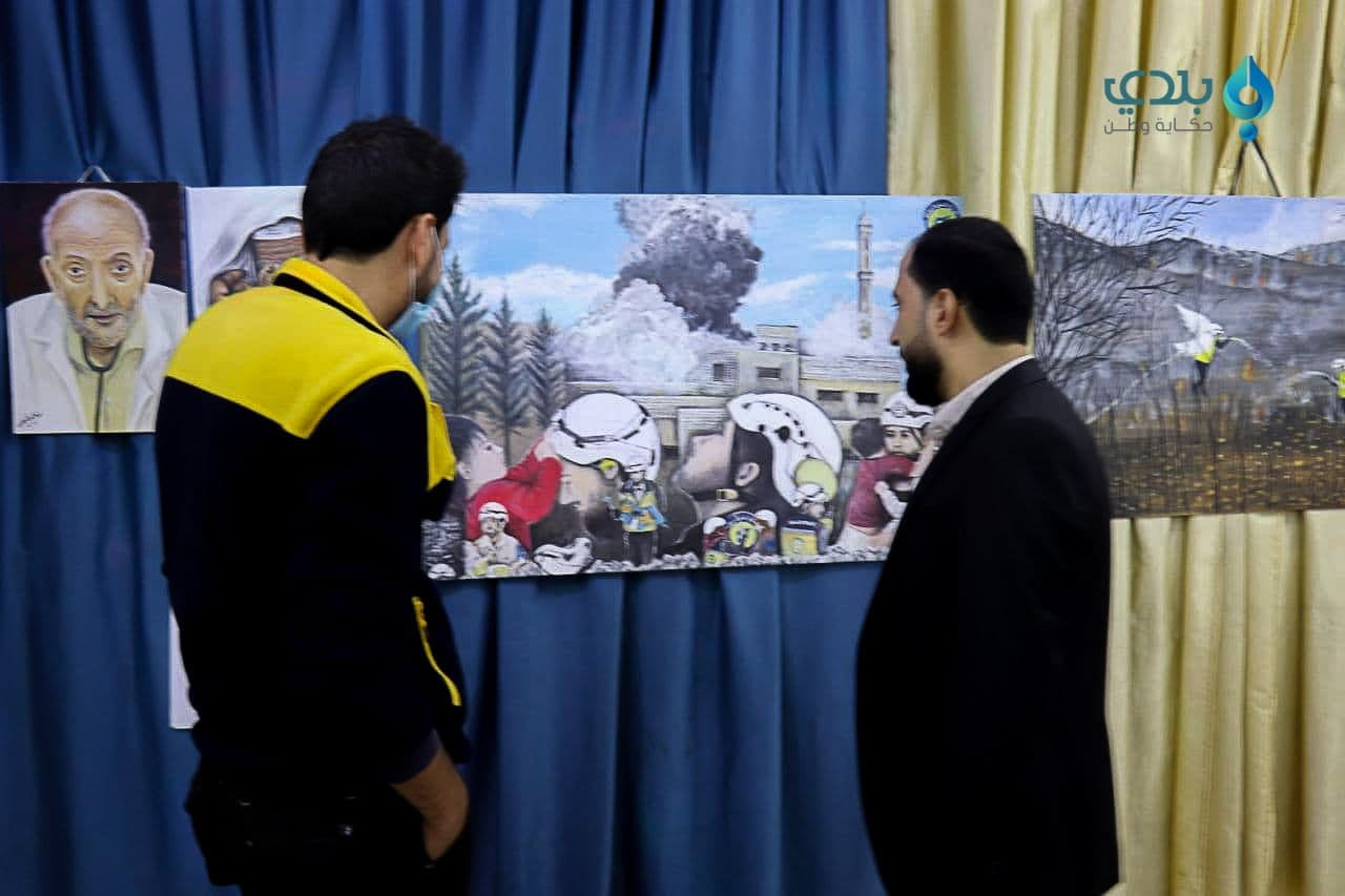 السورية "سلام حامض" تلخص الألم...