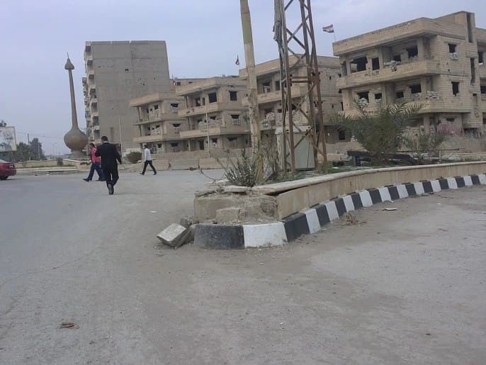 جريح برصاص مسلح من "لواء القدس...