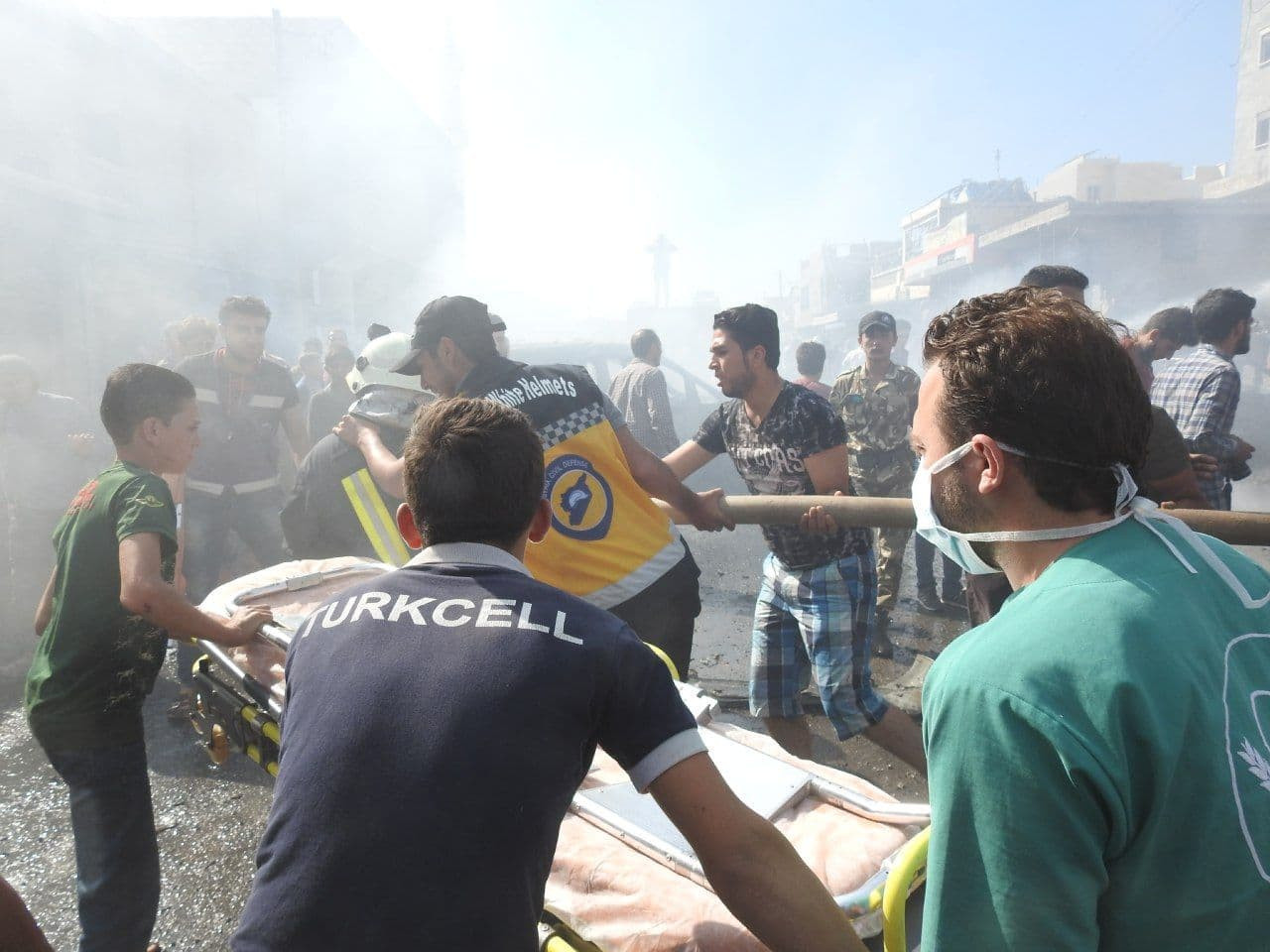 انفجار لغم يقتل ثلاثة عناصر من...