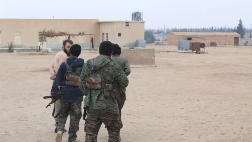 "قسد" تعلن اعتقال أفراد خلية ت...