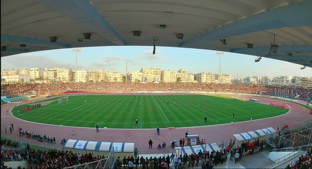 النظام لا يعترف بكورونا.. افتت...