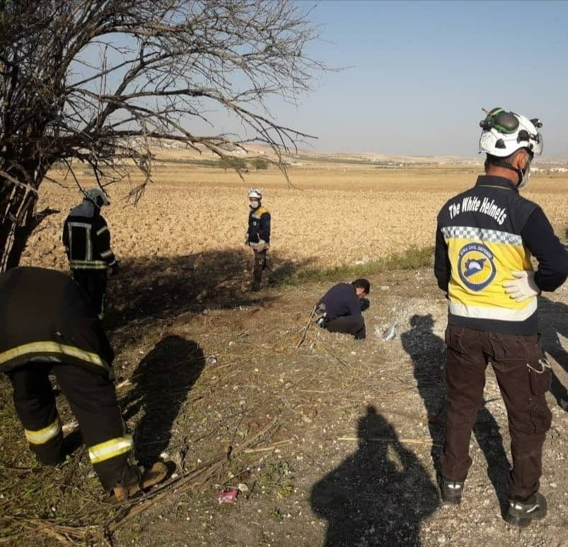 جريحان بانفجار في جرابلس