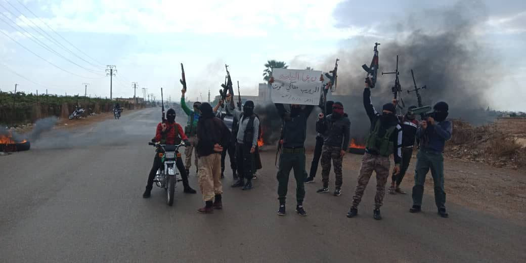 قوات النظام تصعد في درعا وتحاص...