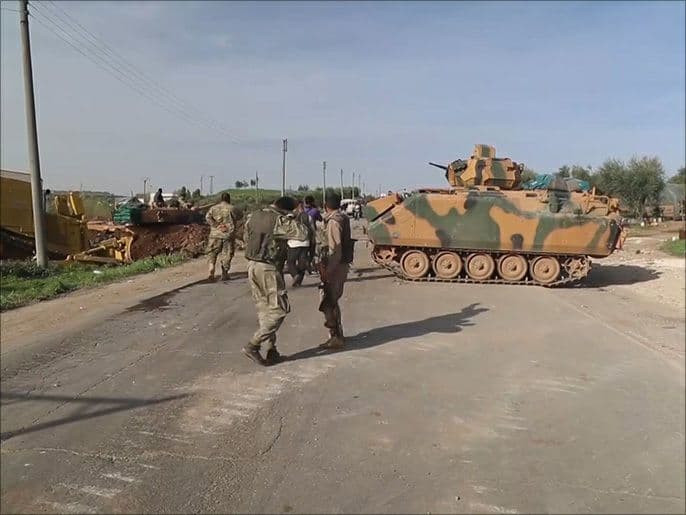 انفجار لغم يستهدف رتلا عسكريا...