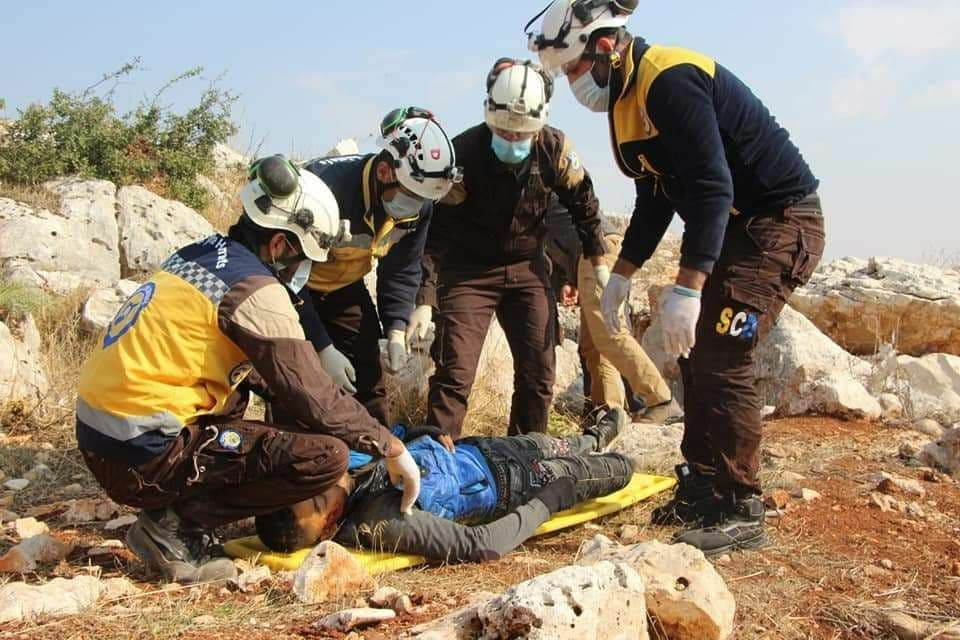 جريحان بينهم متطوع في الدفاع ا...