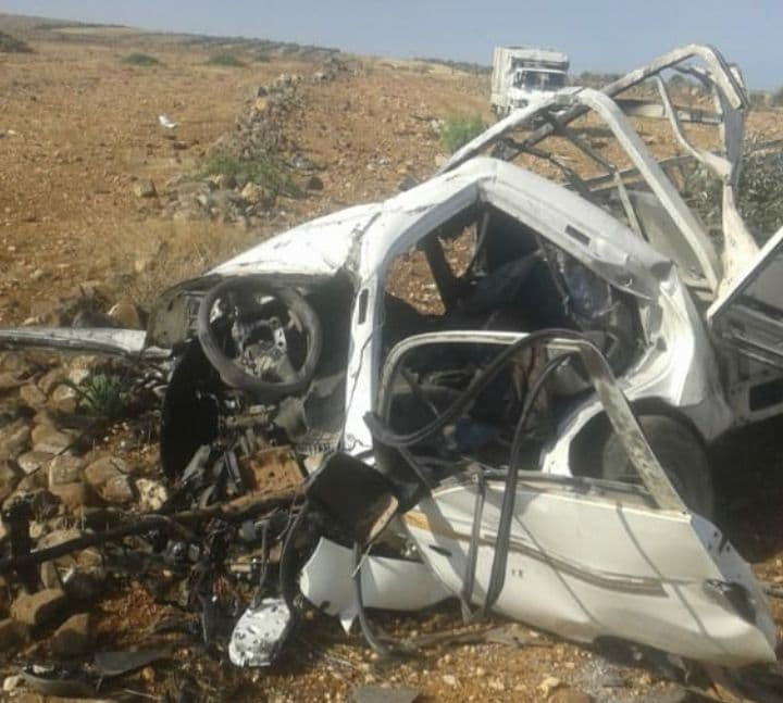 جرحى مدنيون بانفجار لغم جنوبي...