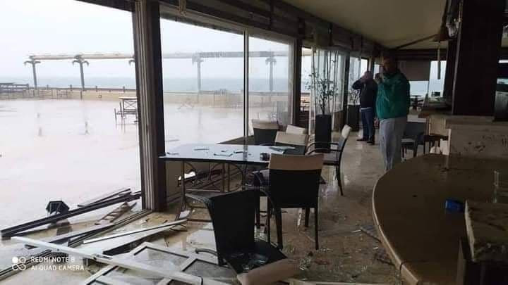 "التنين البحري" يضرب طرطوس ويخ...