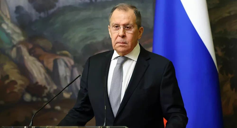 "لافروف" يهاجم الدول التي تجاه...