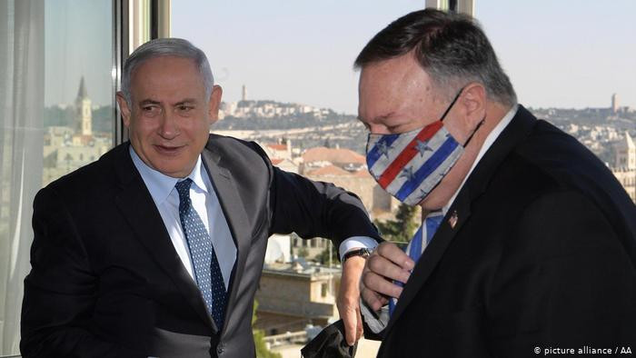 بومبيو: الجولان جزء من "إسرائي...