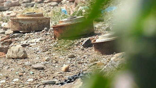 جرحى أطفال بانفجار بريف عفرين