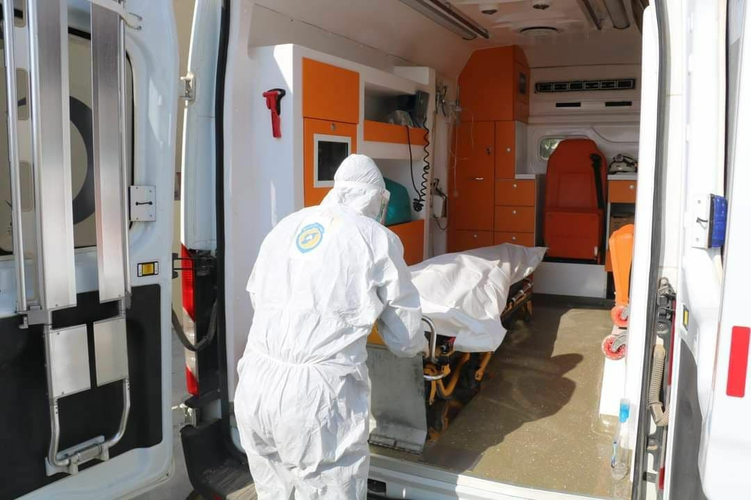 7 وفيات بكورونا شمال سوريا