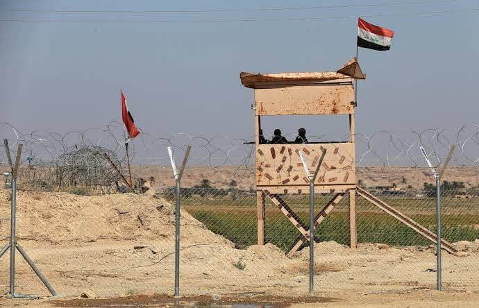 العراق.. توقيف سوري وتركي تسلل...