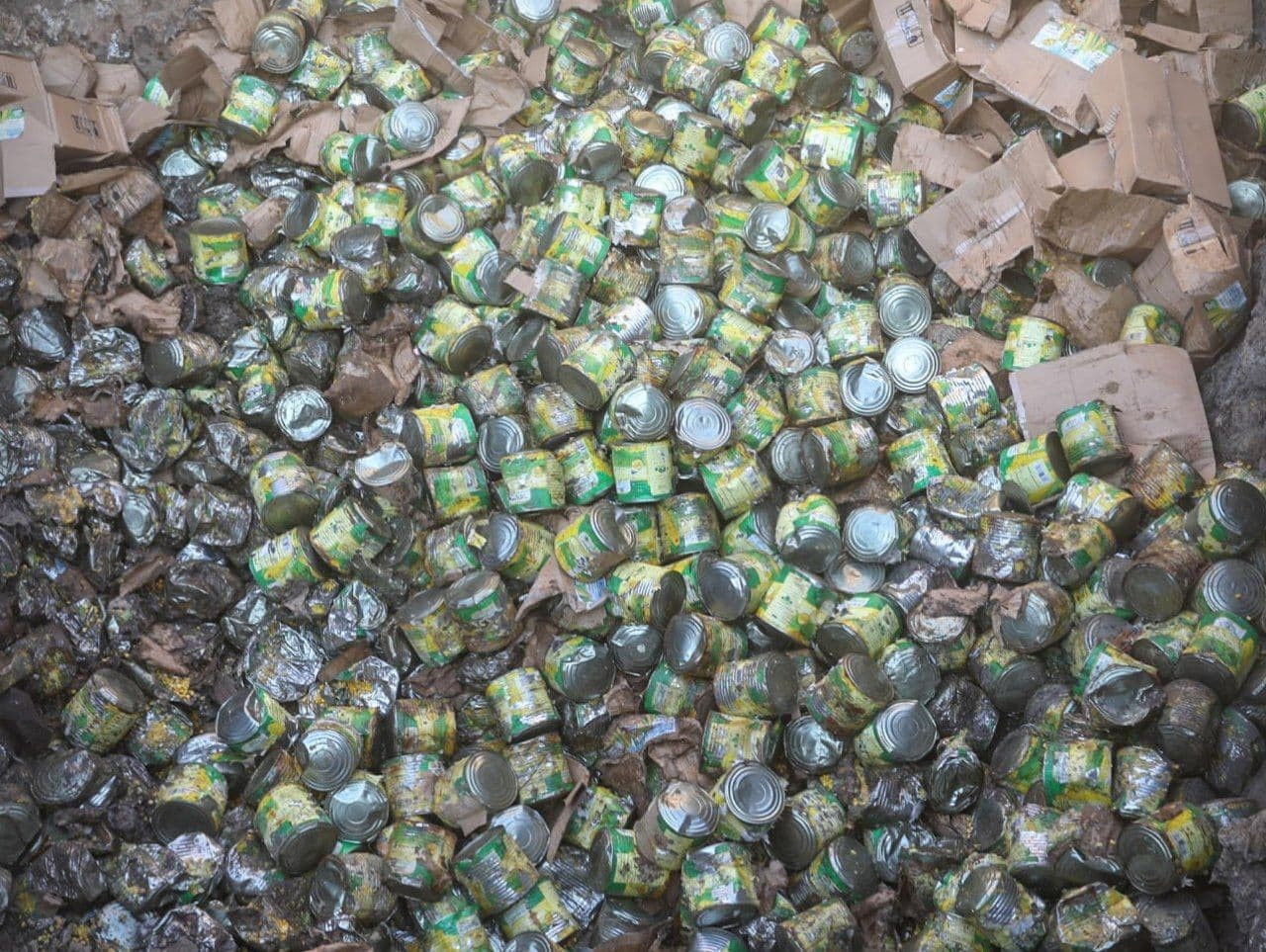 "باب الهوى" يُتلف شحنة من المو...