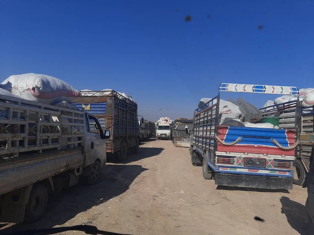 الدفعة السادسة من الأسر السوري...