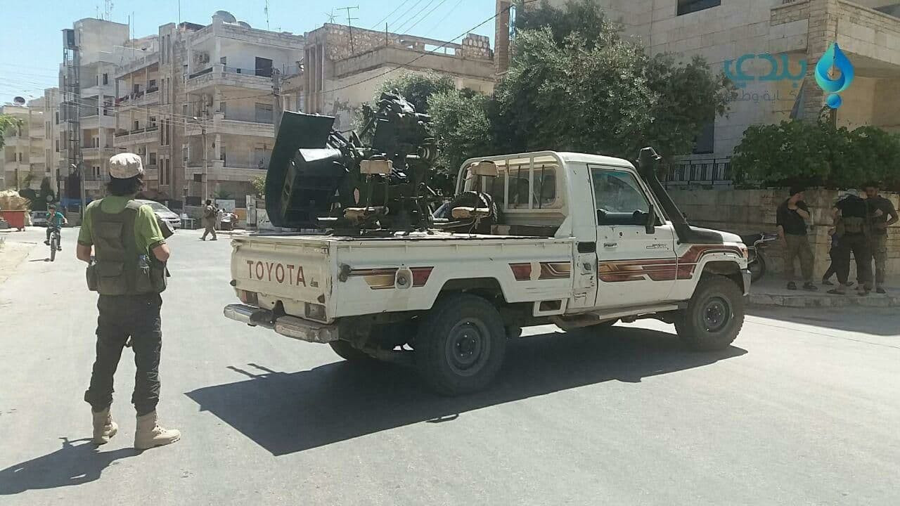 "تحـرير الشـام" تقتل شابا في د...