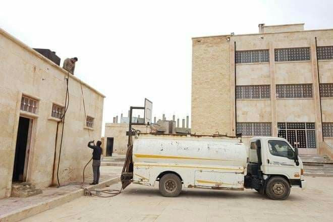 نقص بمواد التدفئة في مدارس الق...