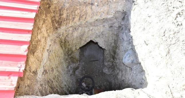 العثور على شبكة أنفاق من مخلفا...