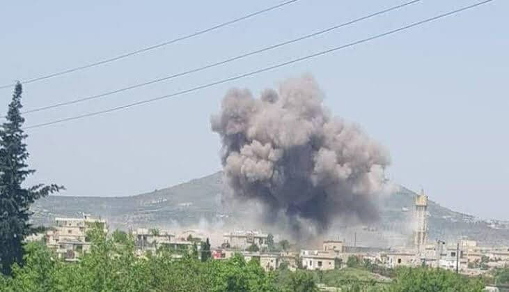 النظام يواصل قصفه المدفعي على...