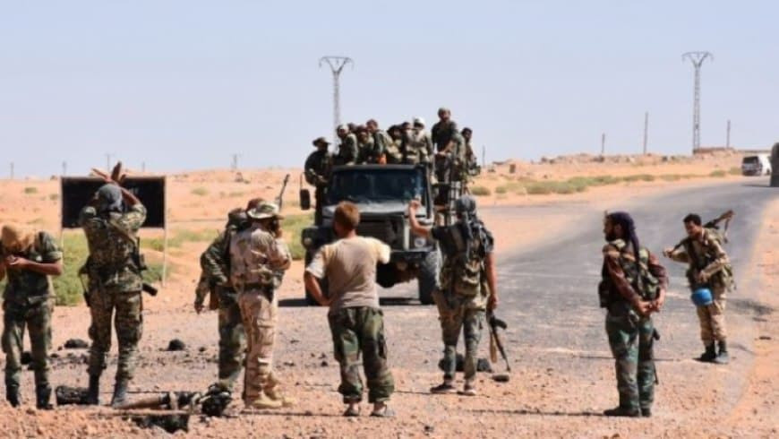 قتلى للنظام بهجوم مجهولين في د...