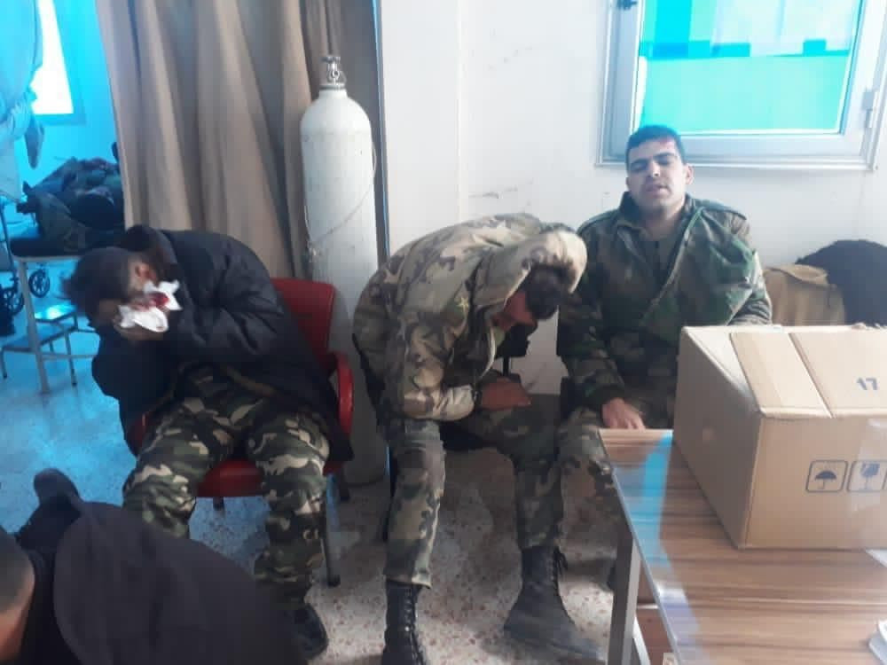 بحادث سير.. قتلى من قوات النظا...