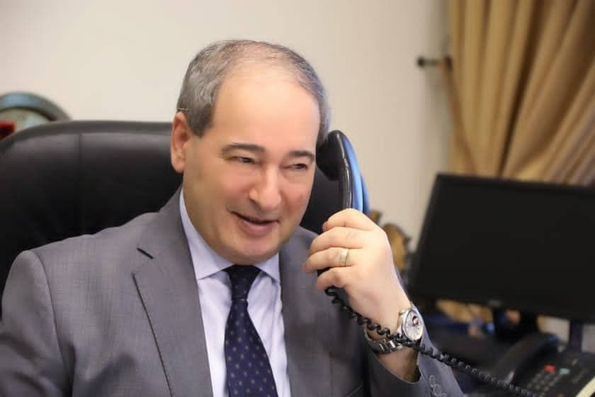 وزير خارجية الأسد يتلقى أول ات...