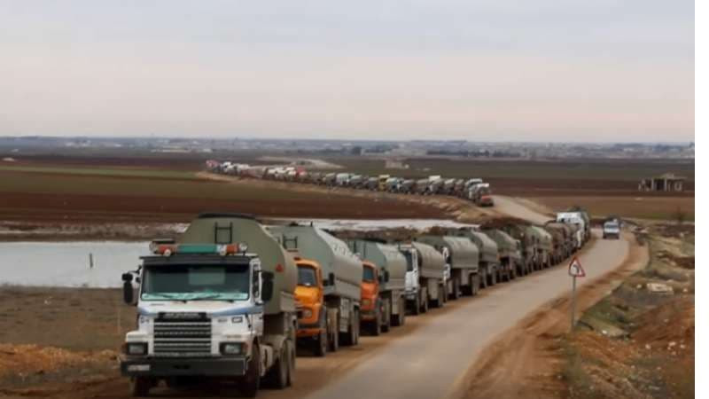 رغم استحواذها على نفط سوريا.....