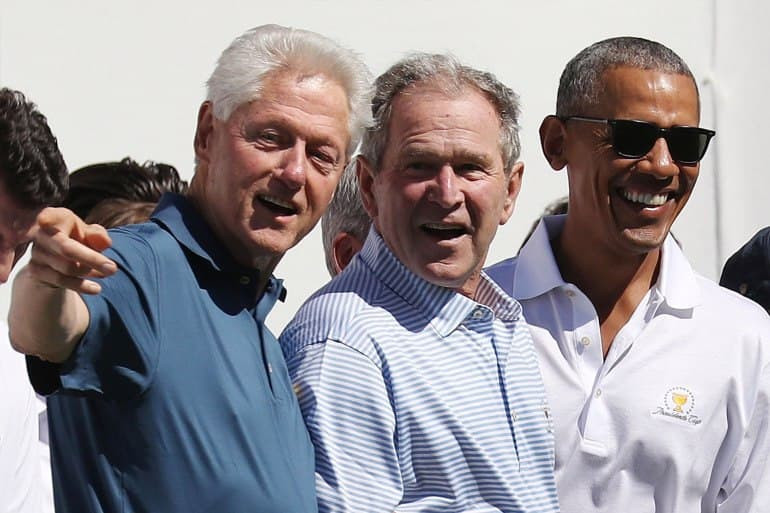 رؤساء أمريكيون سابقون مستعدون...