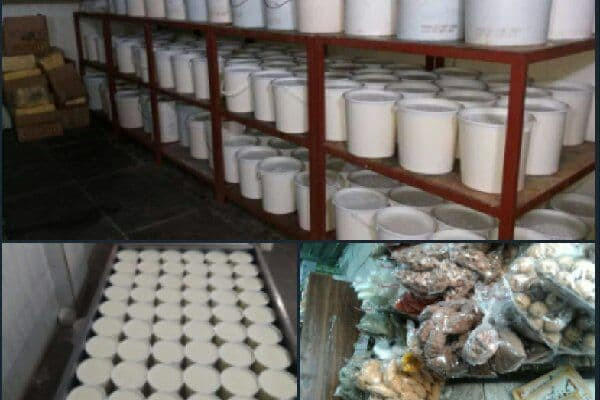 مواد غذائية منتهية الصلاحية تنتشر في درعا 